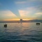 Una buena vista de un atardecer en el Lago!