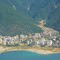 Vista aerea de Naiguata, Vargas, Venezuela