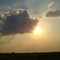 ATARDECER EN EL LLANO