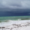 Thunderstorm  on the way Beach Style