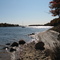 Niantic River, looking southwest