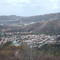 Desde El Casupo, vista hacia Los Mangos,El Parral y El Bosque.
