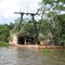 Sunk boat in Orinoco