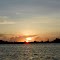 Sunset over Orinoco