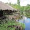 Abujene Lodge on tributary of Orinoco River
