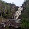 Cascada en Campamento Base de Lago Leopoldo
