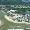 Vista Aérea de  Tacarigua de la Laguna, Miranda, Venezuela