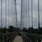 The famous Hanging Bridge
