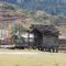 Old 'Chinese built' house, in the village of Menchuka