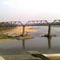 TRAIN BRIGZE OVER DAMODER RIVER