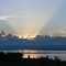 Sunset over the Mighty Brahmaputra, Dibrugarh
