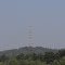 Mobile Tower, View from Moving Train