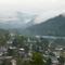 daporijo town in clouds