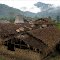 North East India. Arunachal Pradesh. Upper Subansiri.  This village was located about 1 hour drive from Daporijo on the road to Along.