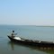 Inside Hirakud Dam