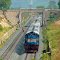 Train passing under Jharsuguda-Sambalpur SH-10