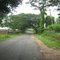 Lonely Street in a village