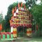 Wedding  Gate for Chowdhury Bari,, Kakaush (Pachgao) Chunarughat Habiganj,, { Saidur Rahman + Nurunnahar Chowdhury } 19 May 2011