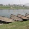 Ferry Boats on the Bank of Mahananda