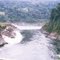 River "Siku" (with black water) meets River "Siang"near Pasighat
