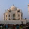 Tajmahal Shape pandal - Durgapuja 2008 at Palta - West Bengal