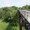 View from Old Mill Train Trestle