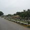 Roadway alongwith Rail Route