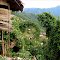 India. Arunachal. Lower Subansiri district. Driving from Ziro to Daporijo.  Visiting lots of small Hill Miri villages.