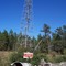 Abandon Watch Tower near the Okefenokee Swamp