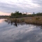  sunset over Mizzell Prairie