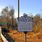 VIRGINIA: ISLE OF WIGHT COUNTY: ZUNI: Blackwater Bridge and its Virginia historical marker, West Blackwater Road (S.R. 603) (becomes Unity Road in Southampton County across the bridge)