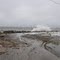 November 2009 Storm Surge breaks over rocks