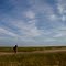 Ryan Walking Through the Sand and Grass