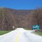 Entrance to Wintergreen Resort