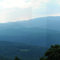 Blue Ridge Mountains panorama