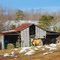 Cow Barn in Rural Virginia