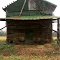 Old wood structure on Mt. Zion Road.