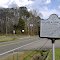 VIRGINIA: CHARLES CITY COUNTY: Virginia marker in front of Haupt's Country Store