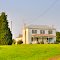 VIRGINIA: PRINCE GEORGE COUNTY: PRINCE GEORGE: classic home on Old Stage Road (S.R. 609)