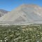 Nubra valley panorama in the incredible area of Jammu and kashmir North India