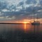 Sunset from Card Sound