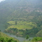 Rice terraces near Tehri reservoir