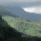 THREE SHADES OF MOUNTAINS, SHADOW, SUNLIGHT AND CLOUDS