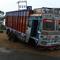Tata truck lost the front axe near Halwara