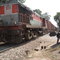 Cargo train in Punjub