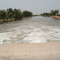 An artificial canal in Punjab carrying water from the Himalaya to Rajastan