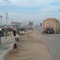 Tents neighborhood in Raikot