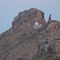 Major Dhyan Chand monument on mountain Jhansi