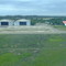 An aerial view from the windows of Kingair