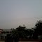 Cloudy weather